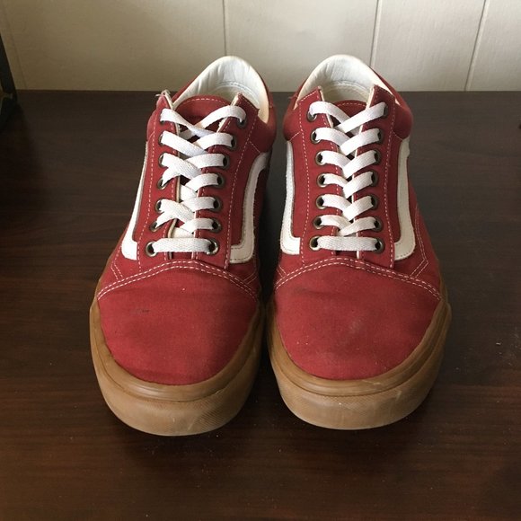 Vans | Shoes | Vans Old Skool Burgundy 